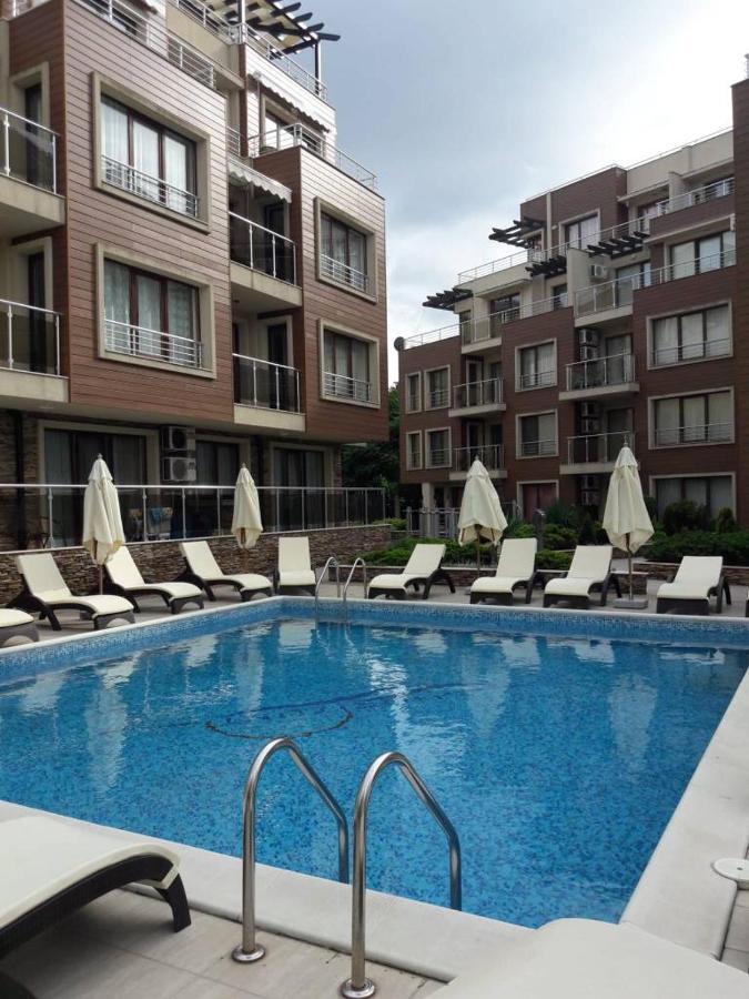 Sea Breeze. Apartment Sozopol Bagian luar foto